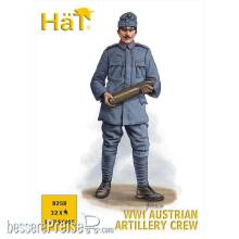 HäT 378258 - 1/72 WWI Österreichische Artillerie-Mannschaft