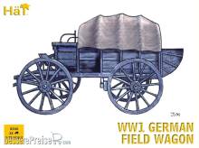 HäT 378260 - 1/72 Deutsches Feldwagen-Gespann