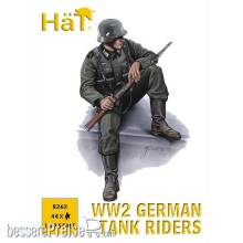 HäT 378262 - 1/72 WWII Deutsche Panzerfahrer