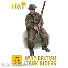 HäT 378264 - 1/72 WWI Britische Panzerfahrer