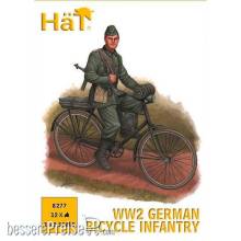 HäT 378277 - 1/72 WWII Deutsche Infanterie auf Fahrrad