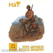 HäT 378278 - 1/72 WWII Japanische Infanterie auf Fahrrad
