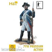 HäT 378281 - 1/72 Preußische Infanterie, in Aktion