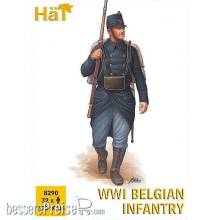 HäT 378290 - 1/72 WWI Belgische Infanterie