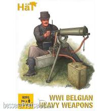 HäT 378291 - 1/72 WWI Schwere Belgische Waffen