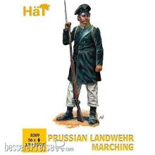 HäT 378309 - 1/72 Preuische Landwehr, marschierend