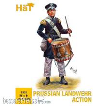 HäT 378310 - 1/72 Preußische Landwehr, in Aktion