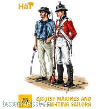 HäT 378325 - 1/72 Britische Marinesoldatenund Matrosen