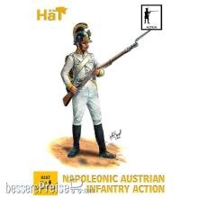HäT 378327 - 1/72 Österreichische Infanterie, in Aktion