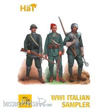 HäT 378331 - 1/72 WWI Italienische Soldaten