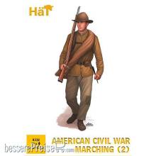 HäT 378332 - 1/72 Amerikanischer Bürgerkrieg, marschierend