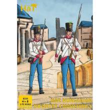 HäT 378334 - 1/72 Napoleonische ungarische Infanterie, Aktion