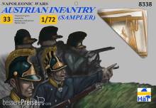 HäT 378338 - 1/72 Österreichische Infanterie