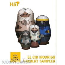 HäT 378339 - 28 mm El Cid Maurische Kavallerie