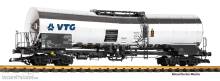 Piko 37860 - G Chemiekesselwagen VTG VI
