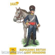 HäT 379407 - 1/72 Britische leichte Dragoner