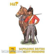 HäT 379408 - 1/72 Britische schwere Dragoner