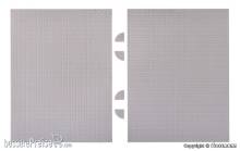 Kibri 37963 - Spur N Gehwegplatten 20 x 12 cm
