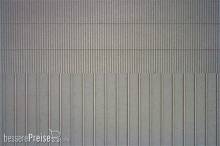 Kibri 37972 - Spur N Welleternit- und Blecheindeckung 20 x 12 cm