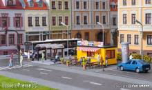 Kibri 38102 - Spur H0 Deko-Set in der Stadt