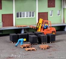 Kibri 38149 - Spur H0 Deko-Set Ladegüter