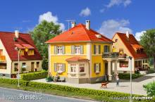 Kibri 38178 - H0 Wohnhaus Pappelweg