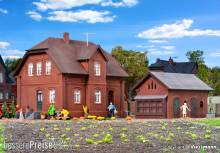 Kibri 38190 - Spur H0 Siedlungshaus Bottrop mit Nebengebäude