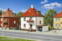 Kibri 38200 - H0 Siedlungshaus mit Garage