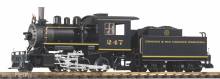 Piko 38239 - G Dampflok mit Tender ´Mogul´ D&RGW