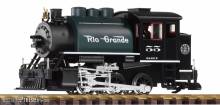 Piko 38255 - G Dampflok 2-6-0T D&RGW (inkl. Sound)