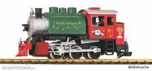 Piko 38257 - G Dampflok 0-6-0T North Pole Weihnachtslok