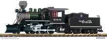 Piko 38270 - G Dampflok mit Tender ´Mogul´ D&RGW 15 Years PAM, RC, inkl. PIKO Sound-Decoder