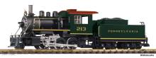 Piko 38271 - G Dampflok mit Tender ´Mogul´ PRR, RC, inkl. PIKO Sound-Decoder