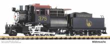 Piko 38280 - G Dampflok mit Tender Camelback CNJ R/C (inkl. Sound)