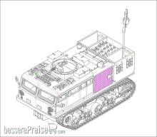 Hobby Boss 382920 - 1/72 M4 Schnelltraktor 90 mm
