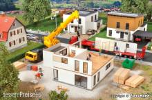 Kibri 38335 - H0 Kubushaus Julia im Bau - Polyplate Bausatz