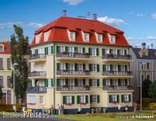 Kibri 38354 - Spur H0 Mehrfamilienhaus mit Balkon