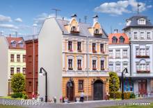 Kibri 38389 - Spur H0 Stadthaus mit Fabrikanbau in Görlitz/Neiße