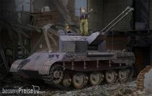 Hobby Boss 384535 - 1/35 Flakpanzer V, Ausführung A