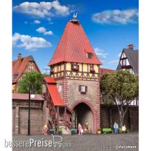 Kibri 38470 - Spur H0 Fachwerkturm mit Tor