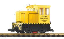 Piko 38501 - G US Diesellokomotive GE-25Ton Gleisreinigungslok