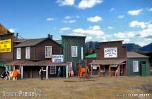 Kibri 38502 - Spur H0 Westernhäuser Ensemble Sheriffs Office
