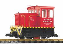 Piko 38506 - G US Diesellokomotive GE-25Ton Clean Machine , RC