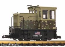 Piko 38511 - G Sound-US Diesellok GE-25Ton US Army, RC, inkl. PIKO Sound-Decoder