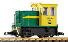 Piko 38514 - G Sound-US Diesellok GE-25Ton WP&YR, RC, inkl. PIKO Sound-Decoder