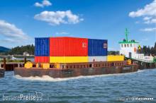 Kibri 38524 - Spur H0 Leichter für Schüttgüter oder Container
