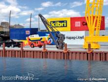 Kibri 38528 - Spur H0 Deko-Set Binnenhafen