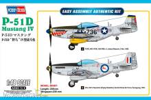 Hobby Boss 385806 - 1/48 P-51D Mustang IV