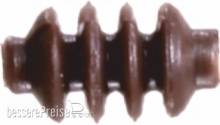 Sommerfeldt 386 - Rillen-Isolator, braun (24 Stück) {# 386}