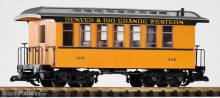 Piko 38600 - G Personenwagen D&RGW